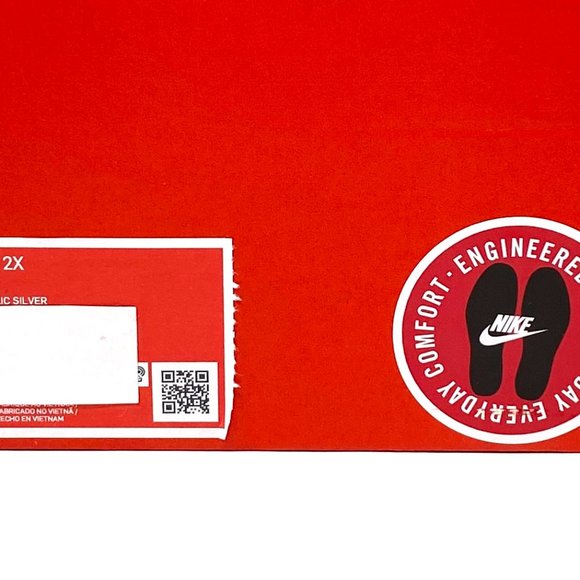 NIKE Women's Size 8.5 CK2943 105 AIR MAX 2X Summit White SPORTS Shoes Sneakers - Picture 10 of 11